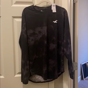 NWT Holister Mens Long Sleeve Tee
